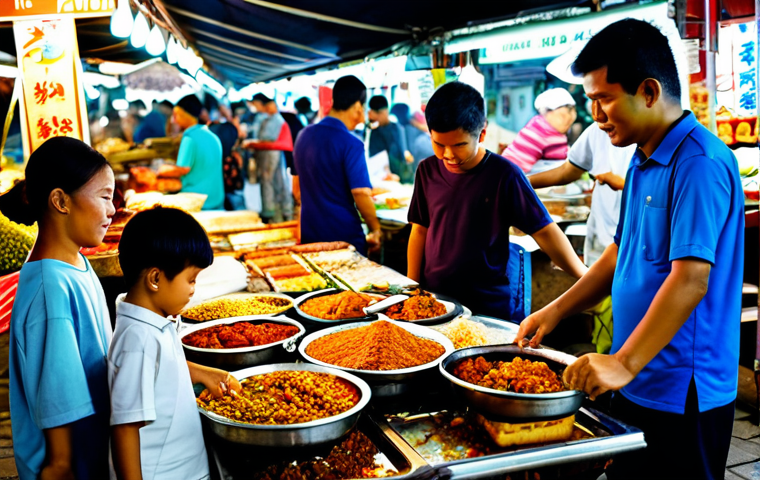 몰디브 한식당 - Modern Malaysian Businesswoman**

"A professional Malaysian businesswoman in a modest batik kebaya, ...