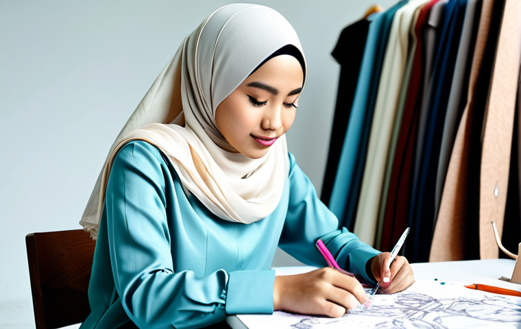 몰디브 한식당 - Family-Friendly Scene at a Local Market**

"A family-friendly scene at a bustling pasar malam (night...