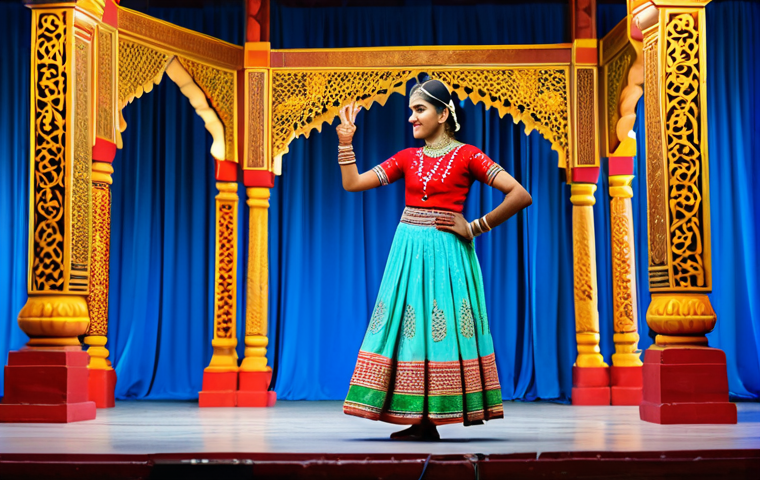 몰디브 전통 춤 디바루 - Dhivehi Libaas Dancer**
"A fully clothed Dhivehi Libaas dancer in traditional attire, performing on...