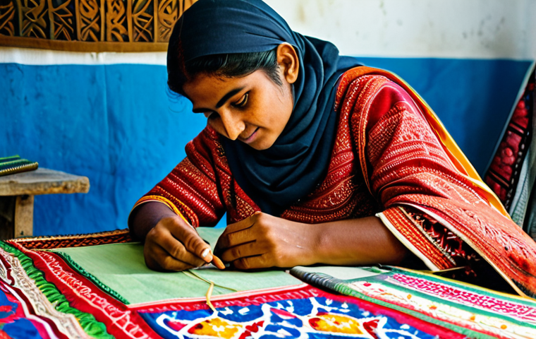 몰디브 전통 춤 디바루 - Dhivehi Libaas Dancer**

"A fully clothed Dhivehi Libaas dancer in traditional attire, performing on...