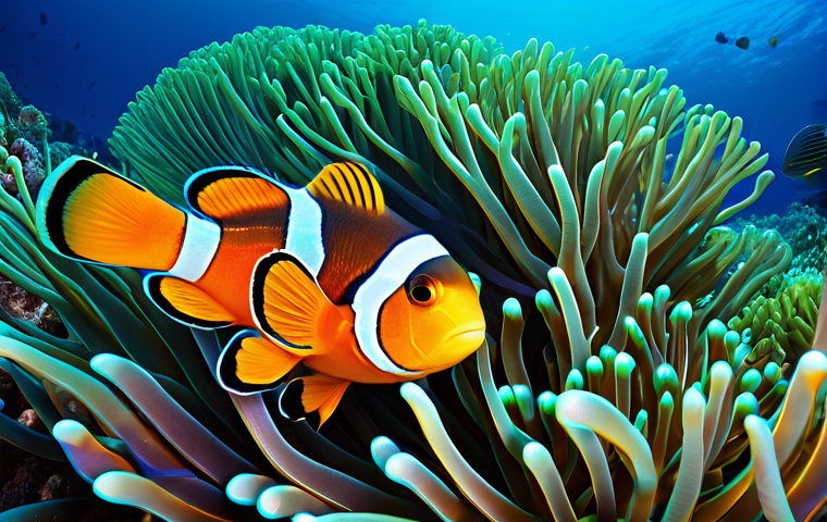 몰디브 스쿠버 자격증 - **"A majestic manta ray, with its graceful, wide wingspan, glides serenely through the pristine, azu...