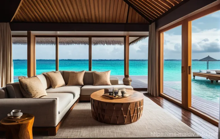 몰디브 우기 여행 팁 - **Prompt:** A vibrant and authentic scene inside a local Maldivian cafe or market on an island like ...