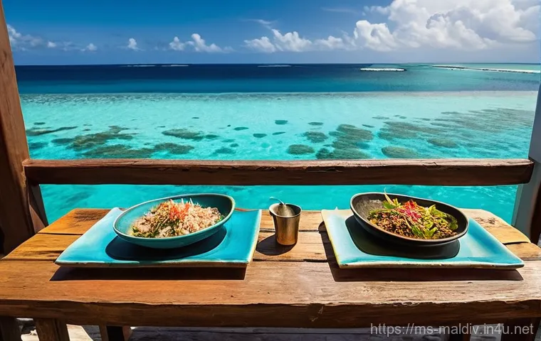 몰디브 여행 비용 절약법 - **Prompt: Cozy Guesthouse and Local Hospitality**
    "A serene and inviting scene depicting the ext...