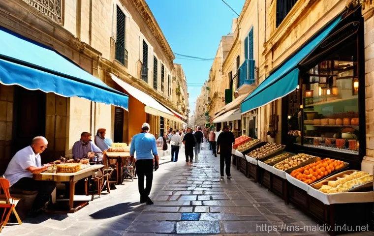 몰디브와 몰타 차이점 - **Prompt:** An adventurous explorer, dressed in practical, light hiking attire, stands amidst the an...