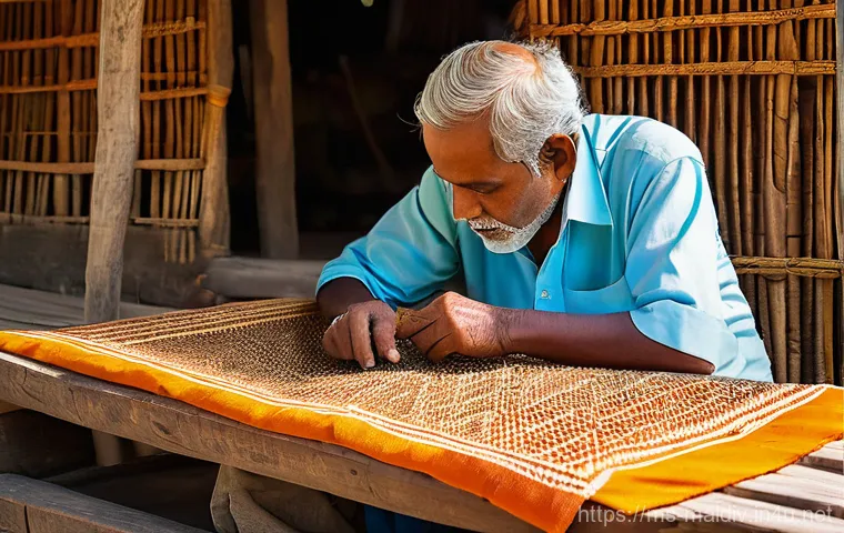 몰디브 재래시장 탐방 - **A Bustling Maldivian Local Market Scene**
    "A vibrant, wide-angle shot of the Male Local Market...