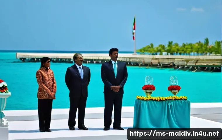 몰디브 독립 기념일 행사 관련 이미지 2
