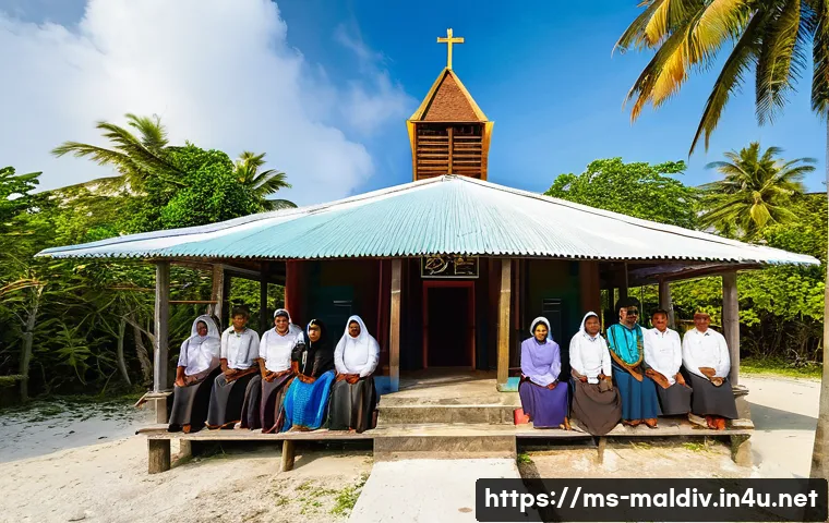 몰디브 독특한 교회 관련 이미지 2