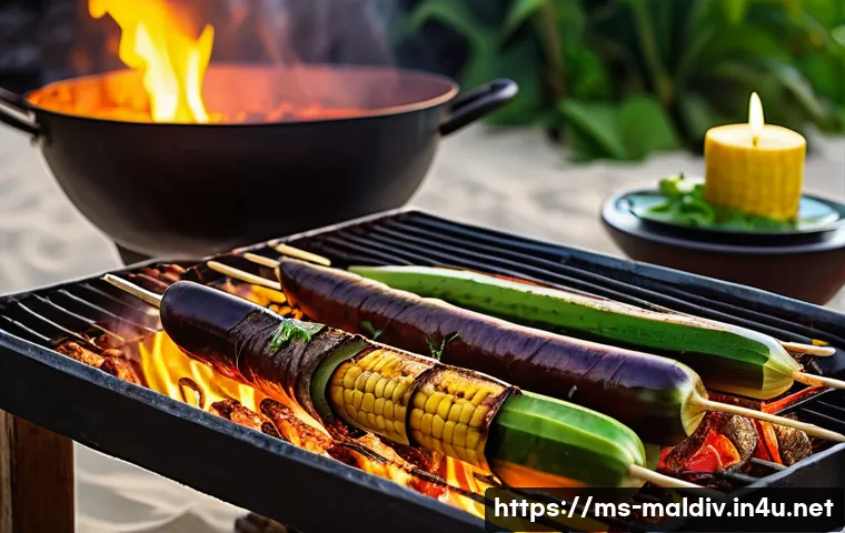 몰디브 바베큐 디너 관련 이미지 1