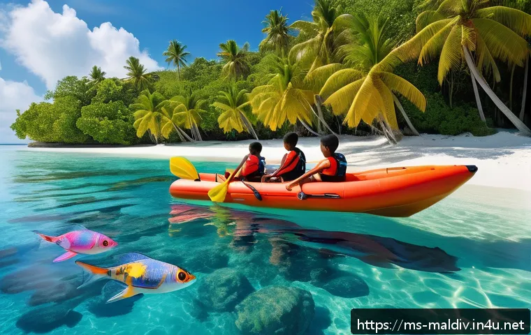 몰디브 가족 여행 일정 관련 이미지 1