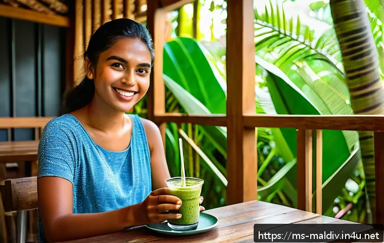 몰디브 채식주의 여행 관련 이미지 1