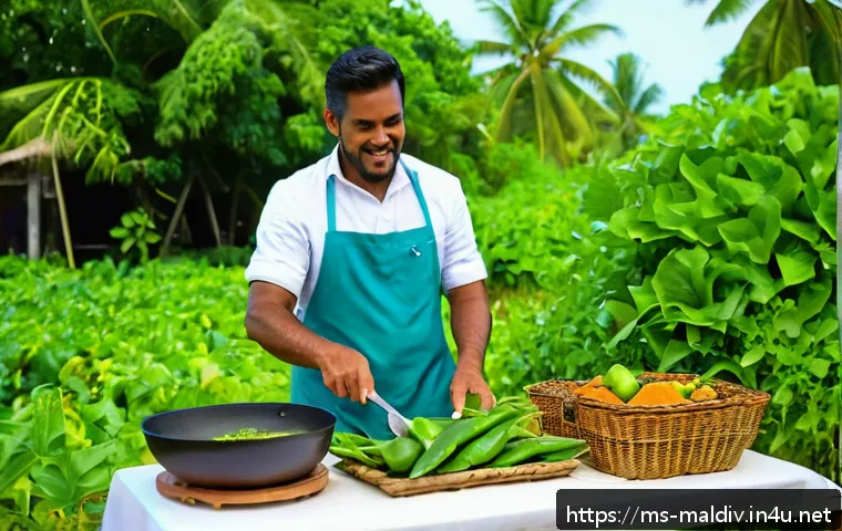 몰디브 채식주의 여행 관련 이미지 2