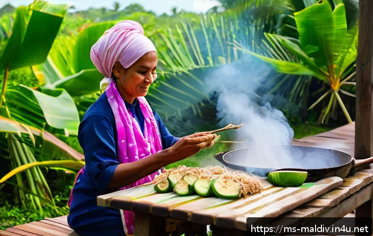 몰디브 로컬 주민 인터뷰 관련 이미지 1