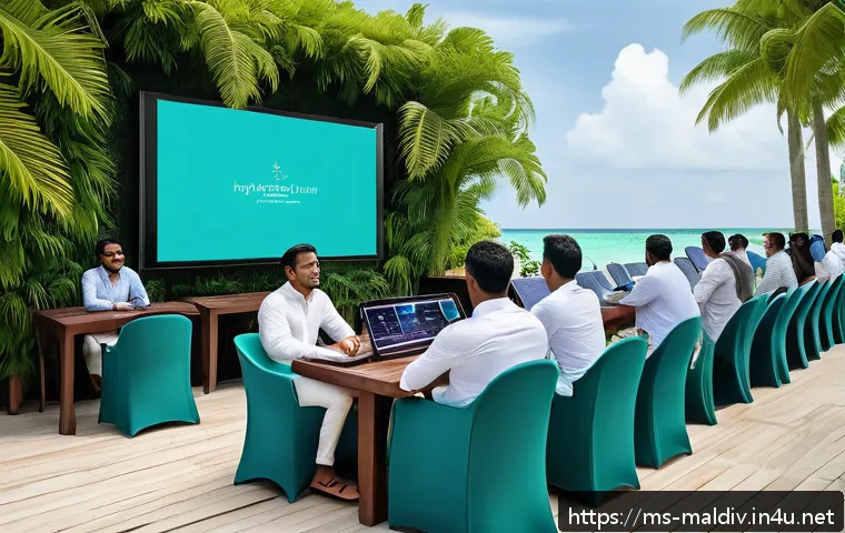 몰디브 국제 행사 유치 관련 이미지 2