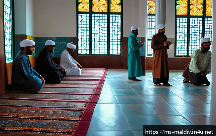 몰디브 공공예절 관련 이미지 1